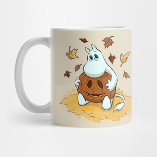 Autumn Moomintroll Mug